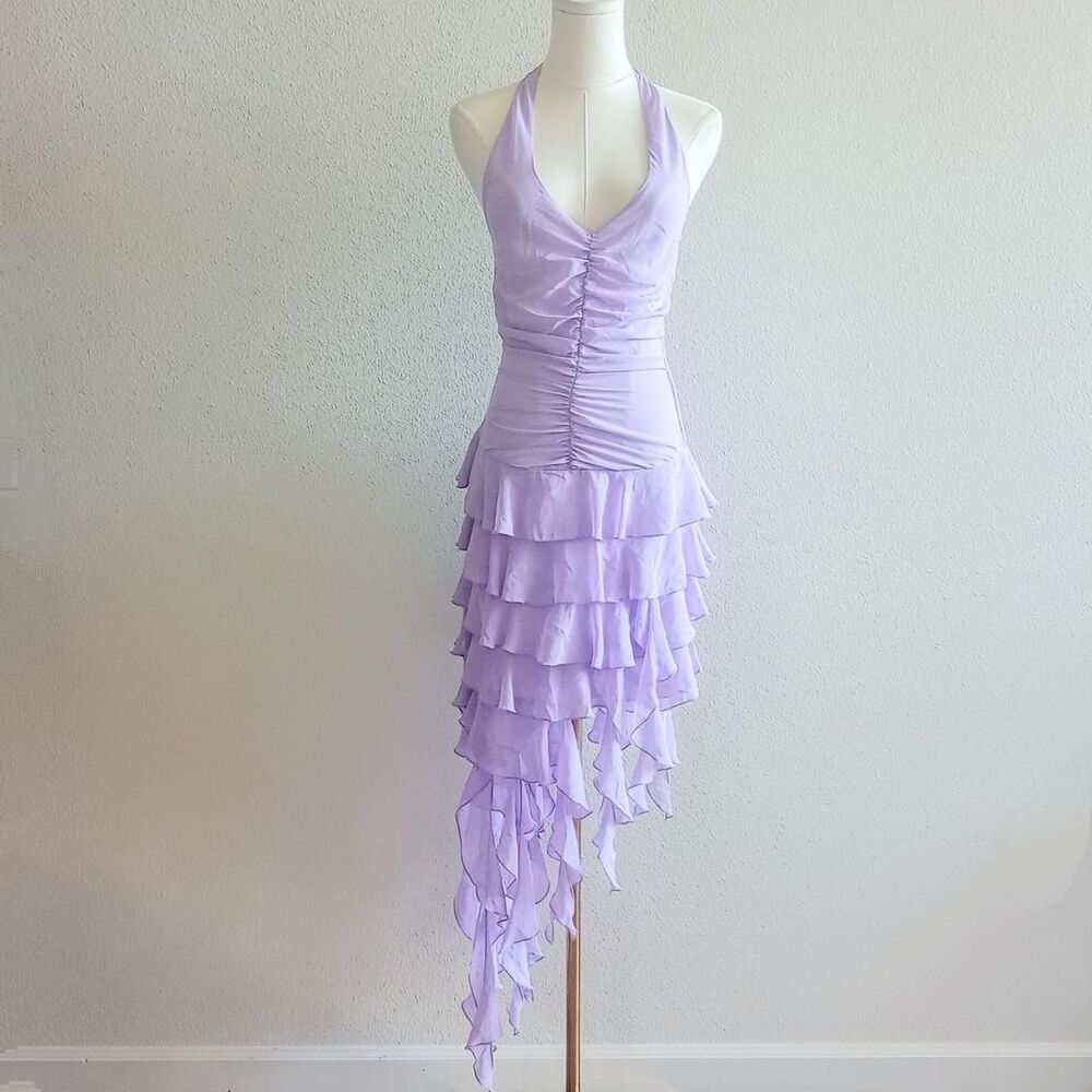 Y2K Asymmetrical Jellyfish Fairy Prom Dress